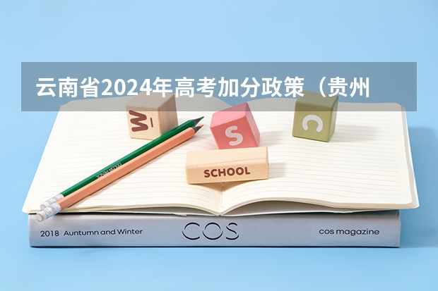 云南省2024年高考加分政策（贵州高考民族加分政策）
