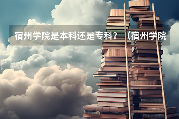宿州学院是本科还是专科？（宿州学院级别）