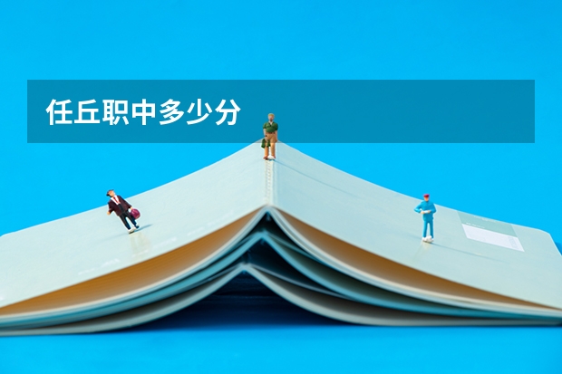 任丘职中多少分