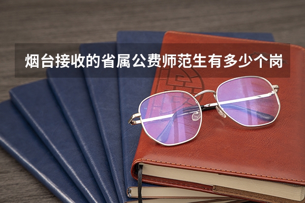 烟台接收的省属公费师范生有多少个岗位