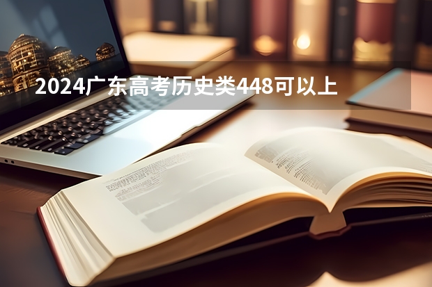 2024广东高考历史类448可以上什么大学预测
