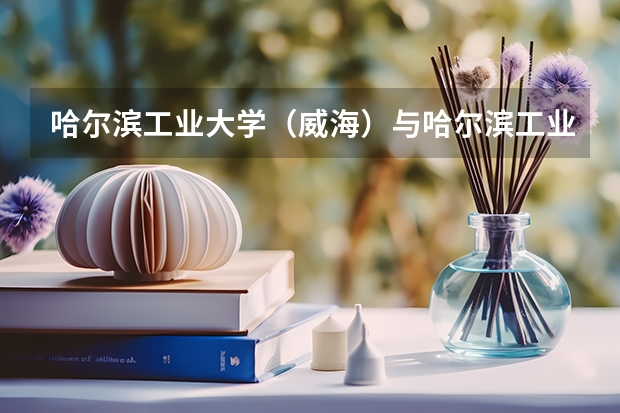 哈尔滨工业大学（威海）与哈尔滨工业大学本部在山东的分数线有什么差距