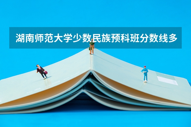 湖南师范大学少数民族预科班分数线多少？