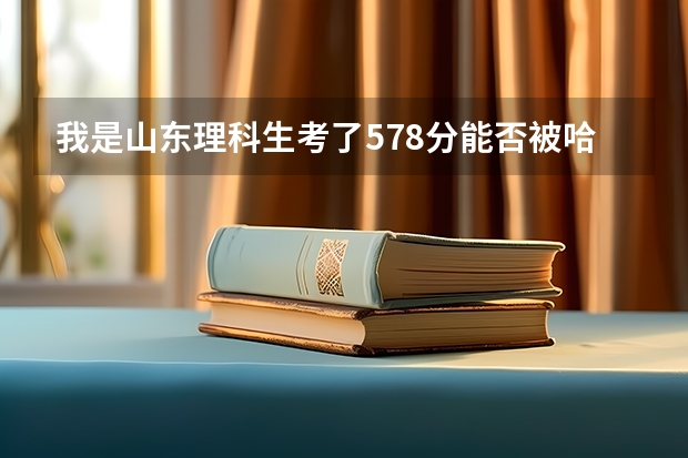 我是山东理科生考了578分能否被哈尔滨理工大学录取（山东科技大学研究生分数线）