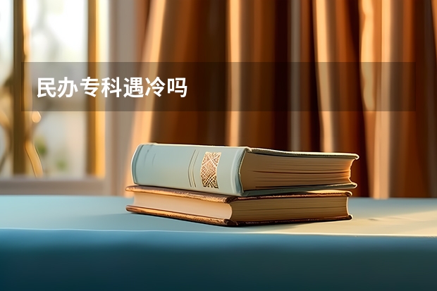 民办专科遇冷吗