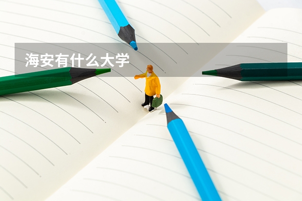 海安有什么大学