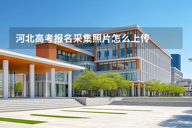 河北高考报名采集照片怎么上传
