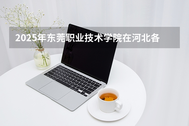 2025年东莞职业技术学院在河北各专业都招多少人