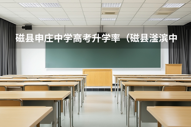 磁县申庄中学高考升学率（磁县滏滨中学高考升学率）