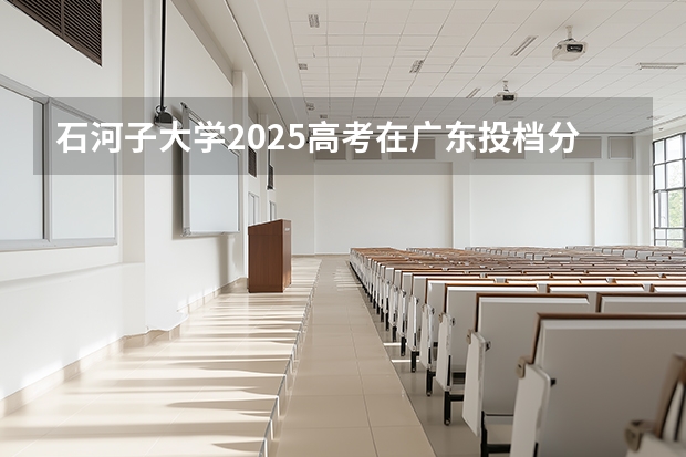 石河子大学2025高考在广东投档分数线