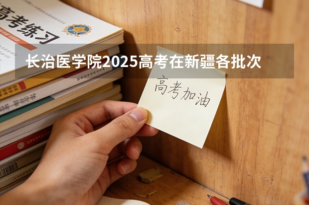 长治医学院2025高考在新疆各批次选科要求如何