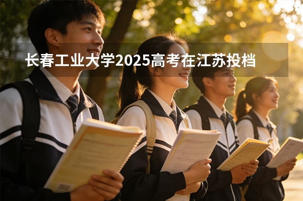 长春工业大学2025高考在江苏投档分数线