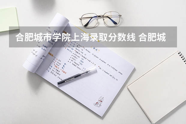 合肥城市学院上海录取分数线 合肥城市学院上海招生人数多少