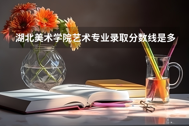 湖北美术学院艺术专业录取分数线是多少