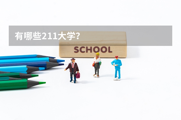有哪些211大学？