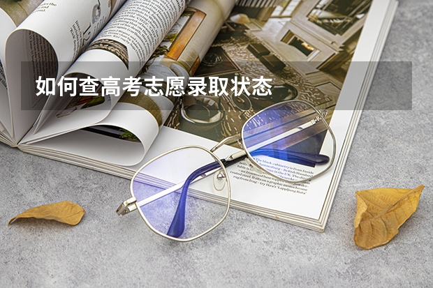 如何查高考志愿录取状态