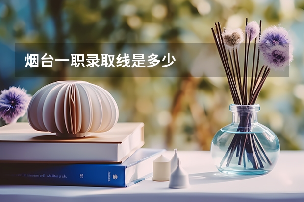 烟台一职录取线是多少