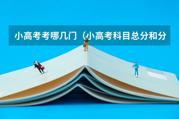 小高考考哪几门（小高考科目总分和分值分布）