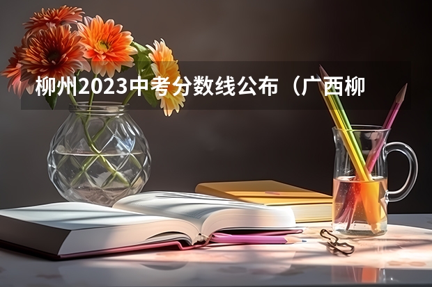 柳州2023中考分数线公布（广西柳州中考分数线）