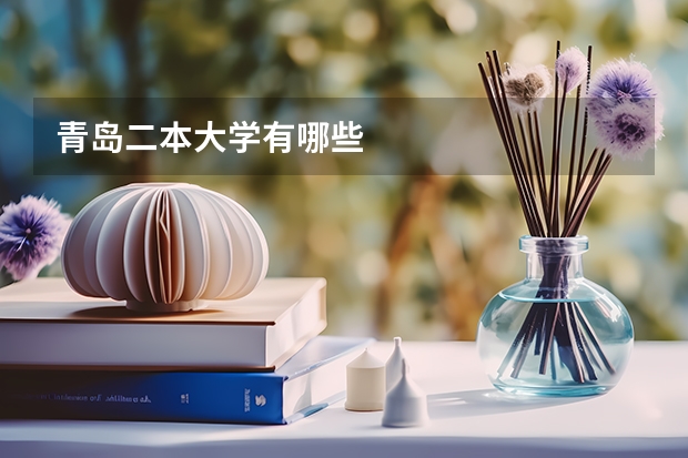 青岛二本大学有哪些