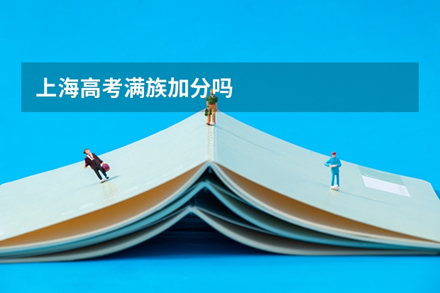 上海高考满族加分吗