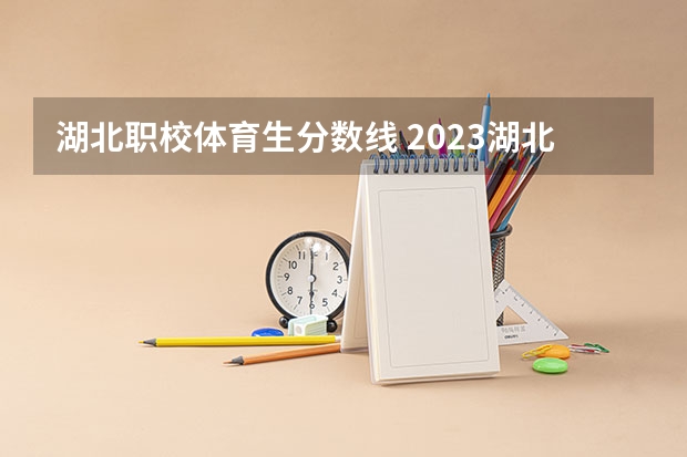 湖北职校体育生分数线 2023湖北体育高考分数线