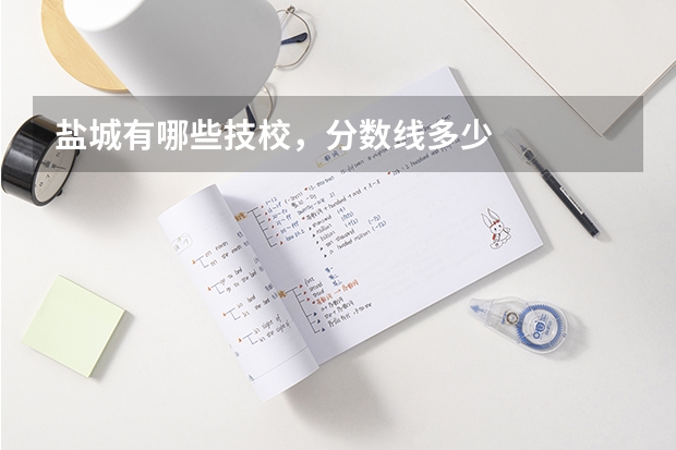 盐城有哪些技校，分数线多少