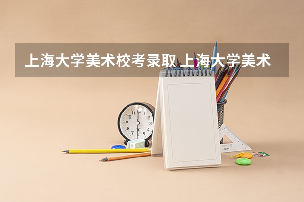 上海大学美术校考录取 上海大学美术类山东录取分数线