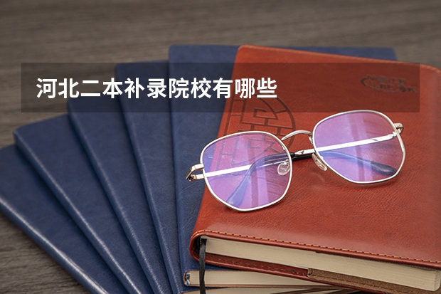 河北二本补录院校有哪些