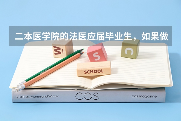 二本医学院的法医应届毕业生，如果做保险理赔怎么样？即将毕业，对于工作方向比较迷茫，请指教