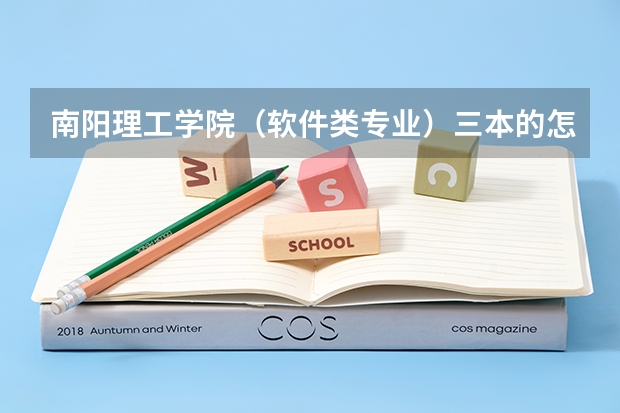 南阳理工学院（软件类专业）三本的怎么样？