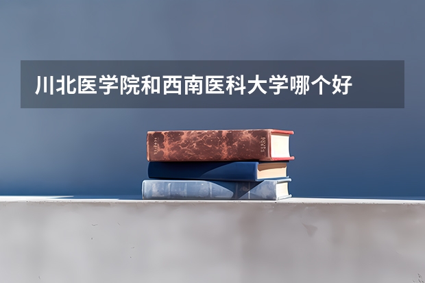 川北医学院和西南医科大学哪个好