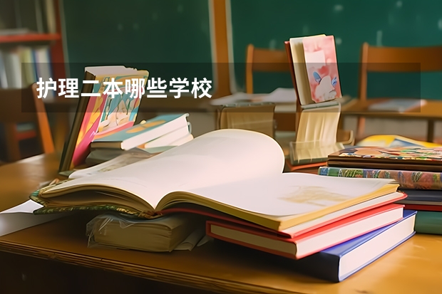 护理二本哪些学校