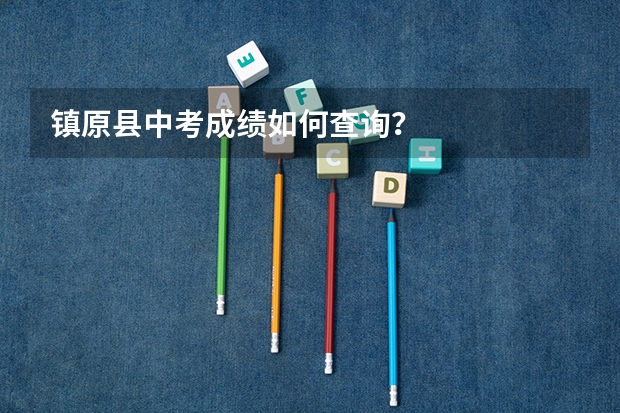 镇原县中考成绩如何查询？