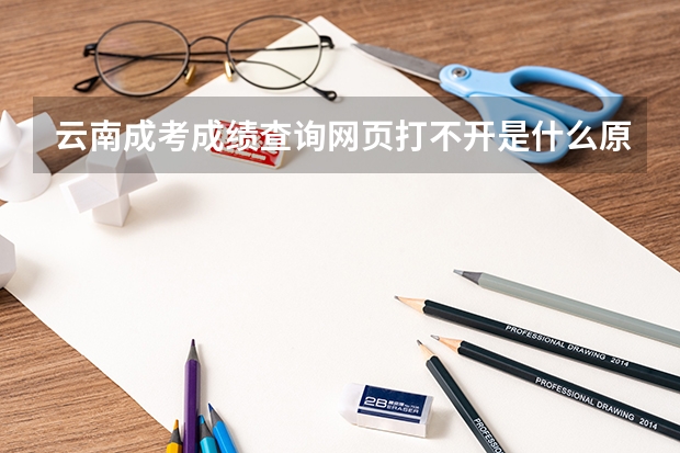 云南成考成绩查询网页打不开是什么原因?
