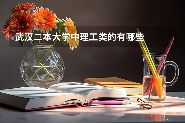 武汉二本大学中理工类的有哪些