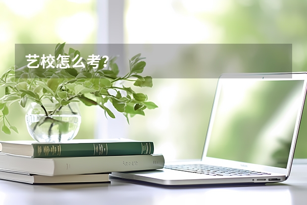 艺校怎么考？