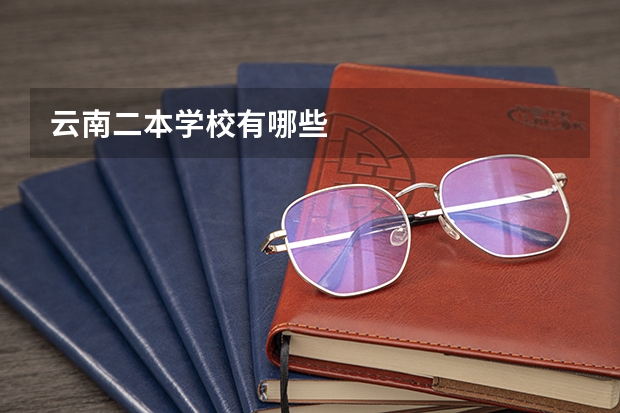 云南二本学校有哪些