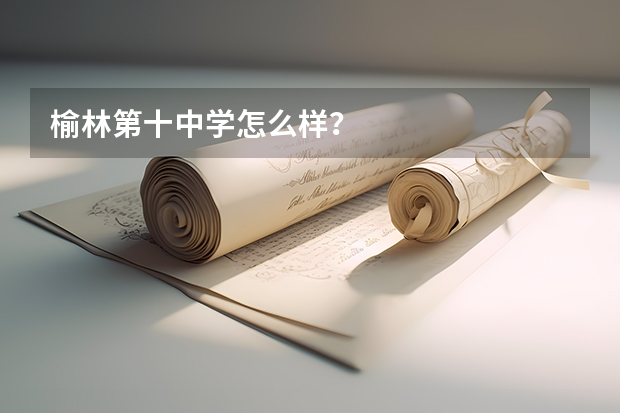 榆林第十中学怎么样？