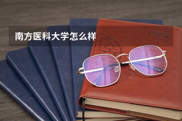 南方医科大学怎么样