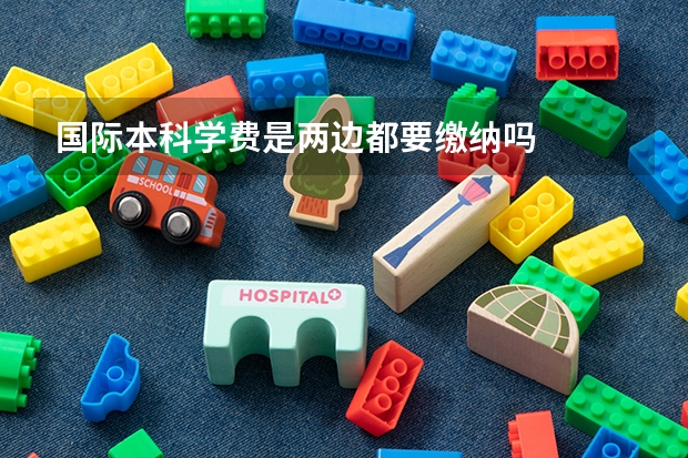 国际本科学费是两边都要缴纳吗
