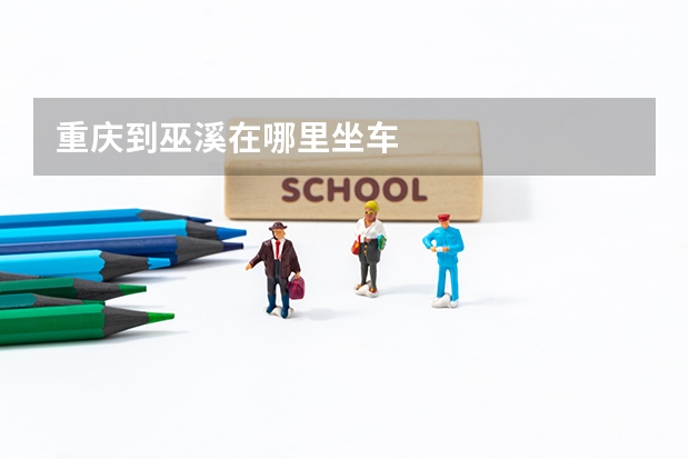 重庆到巫溪在哪里坐车
