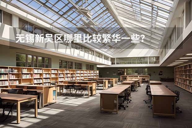 无锡新吴区哪里比较繁华一些？