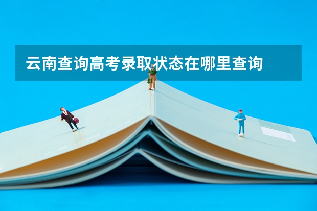 云南查询高考录取状态在哪里查询