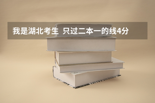我是湖北考生  只过二本一的线4分   能考上鲁东大学吗