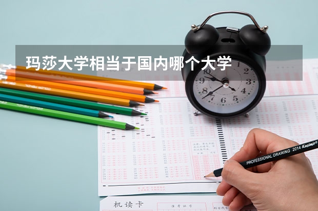 玛莎大学相当于国内哪个大学