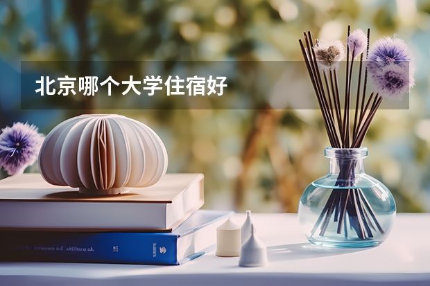 北京哪个大学住宿好