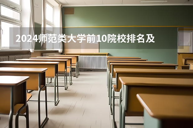 2024师范类大学前10院校排名及考研复试分数线（二）（公费师范生分数线汇总）