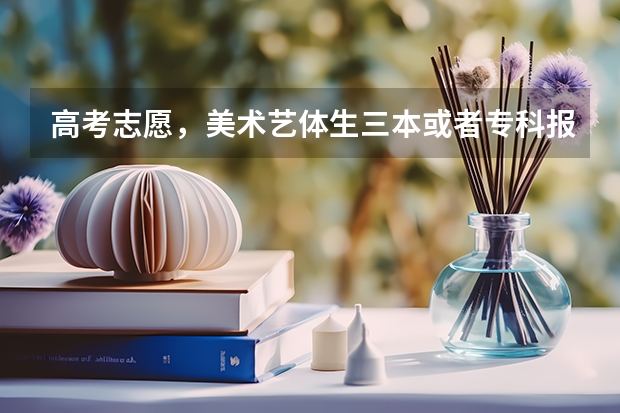 高考志愿，美术艺体生三本或者专科报什么学校比较好？求成都的或重庆的