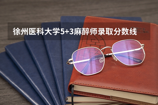 徐州医科大学5+3麻醉师录取分数线（徐州医科大2023年录取分数）